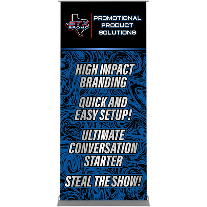 36" Premium Retractable Banner