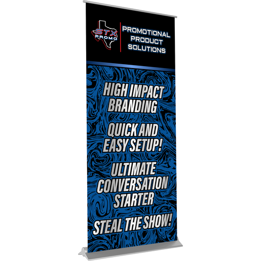 36" Premium Retractable Banner