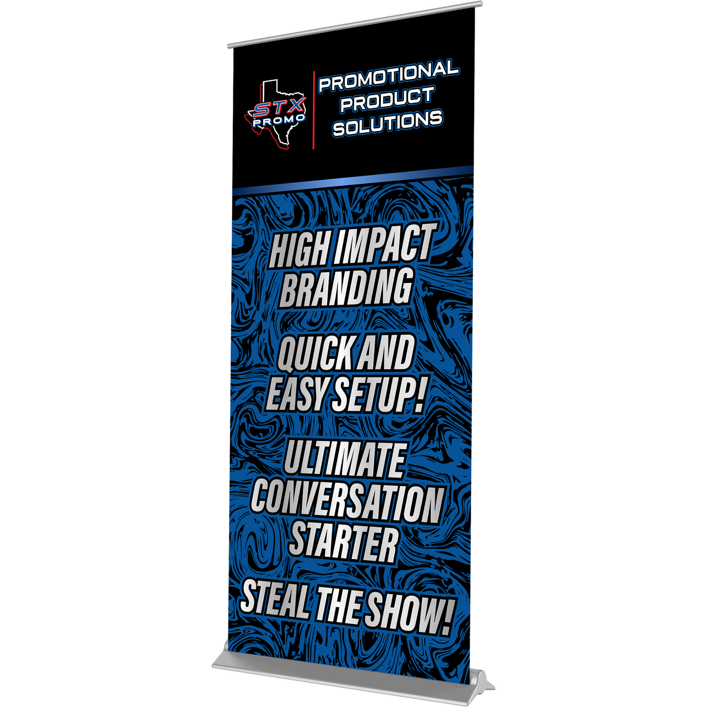 36" Premium Retractable Banner