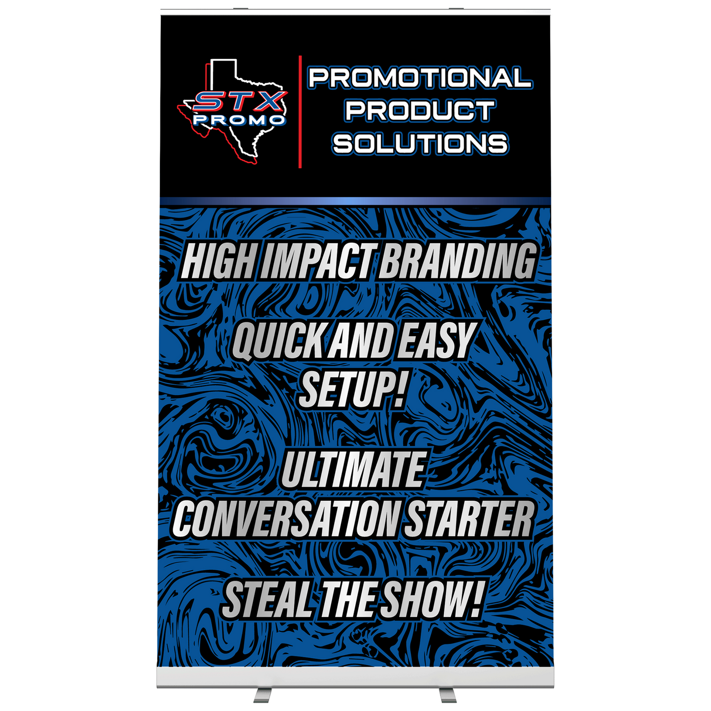 48" Economy Retractable Banner