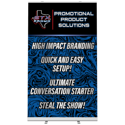 48" Economy Retractable Banner