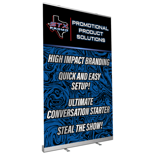 48" Economy Retractable Banner