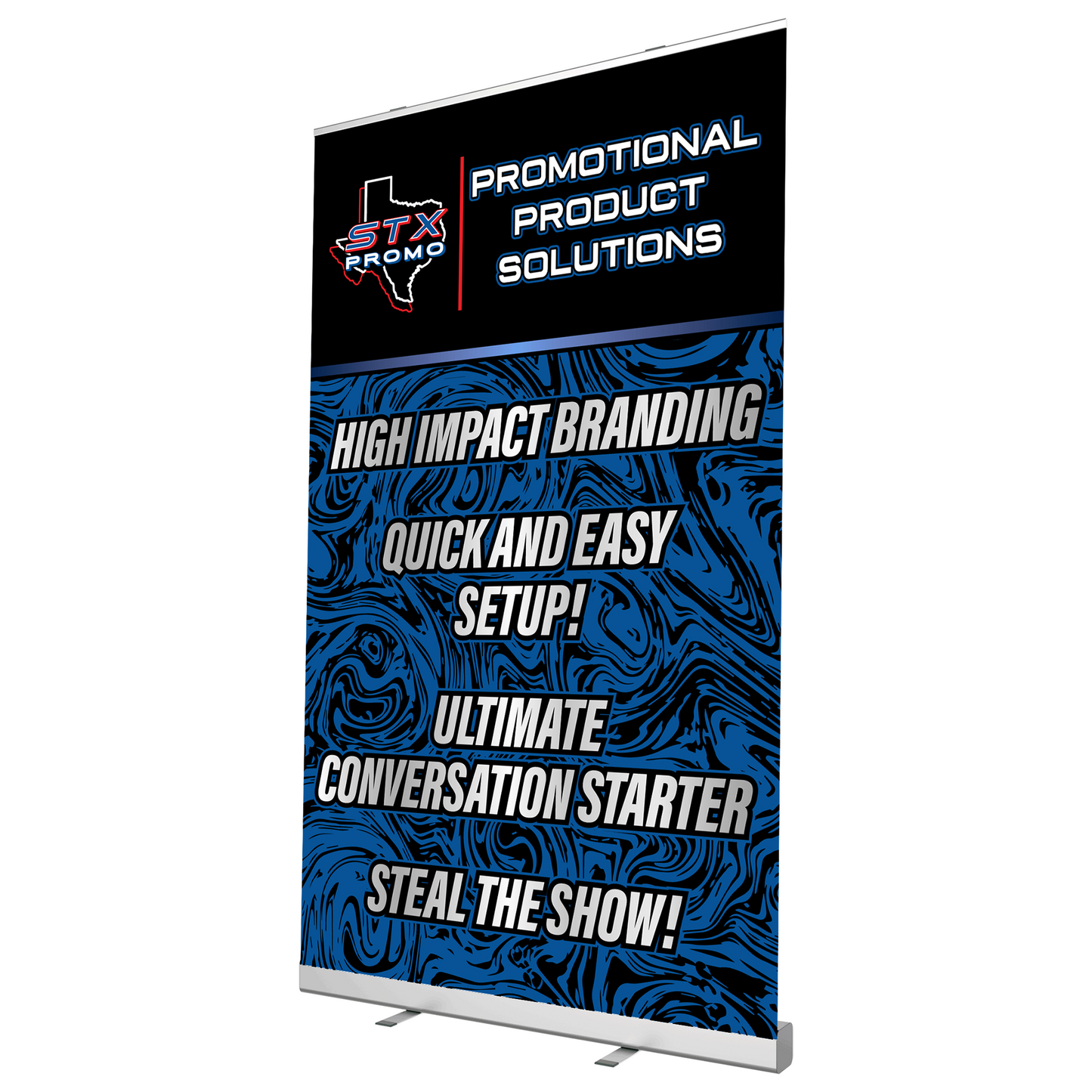 48" Economy Retractable Banner