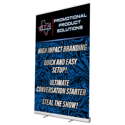 48" Economy Retractable Banner
