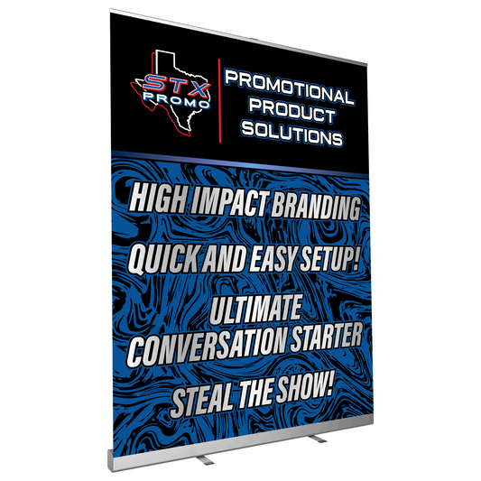 60" Economy Retractable Banner