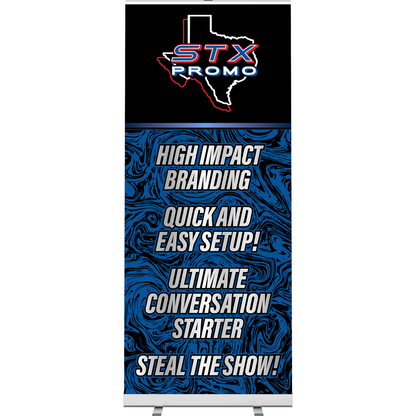 34" Economy Retractable Banner