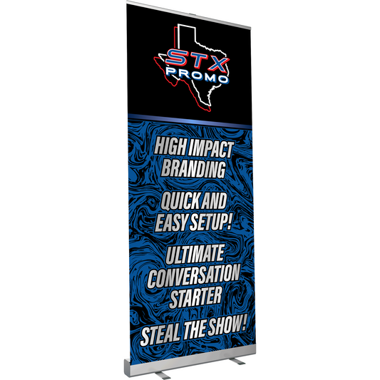 Economy Retractable Banner Display