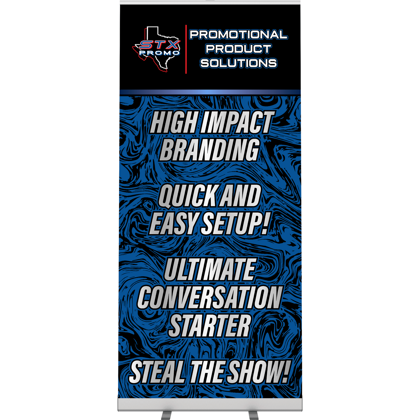 36" Economy Retractable Banner