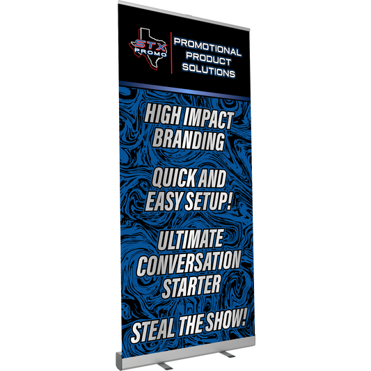 36" Economy Retractable Banner