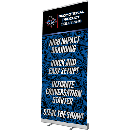 36" Economy Retractable Banner