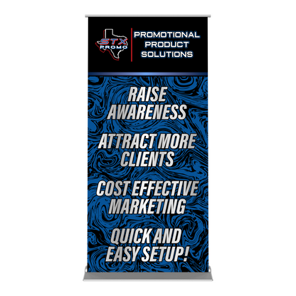 40" Premium Retractable Banner