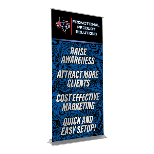 40" Premium Retractable Banner