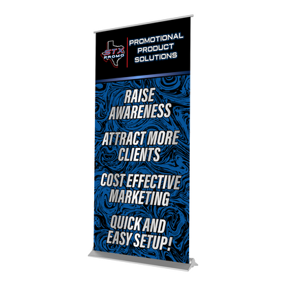 40" Premium Retractable Banner