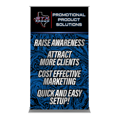 48" Premium Retractable Banner