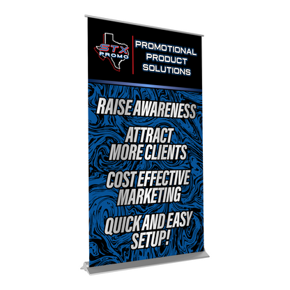 48" Premium Retractable Banner