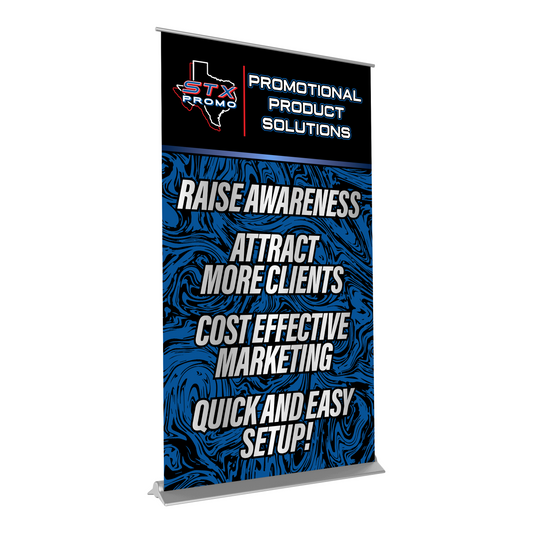 48" Premium Retractable Banner
