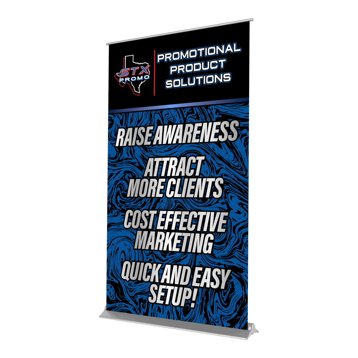 48" Premium Retractable Banner