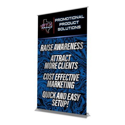 48" Premium Retractable Banner