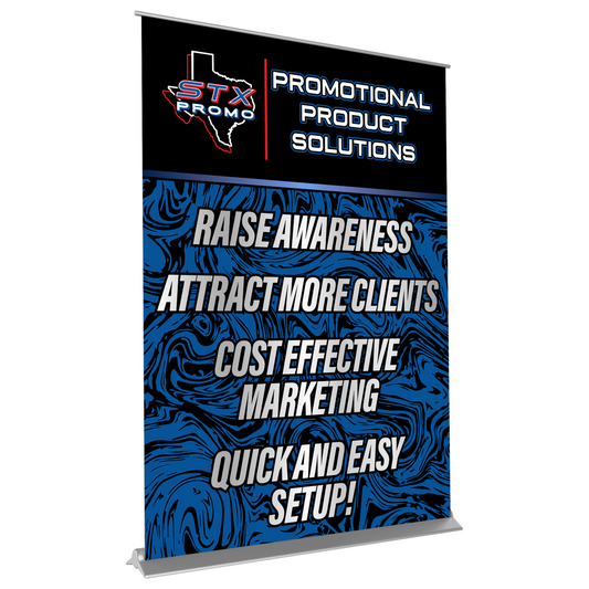 60" Premium Retractable Banner