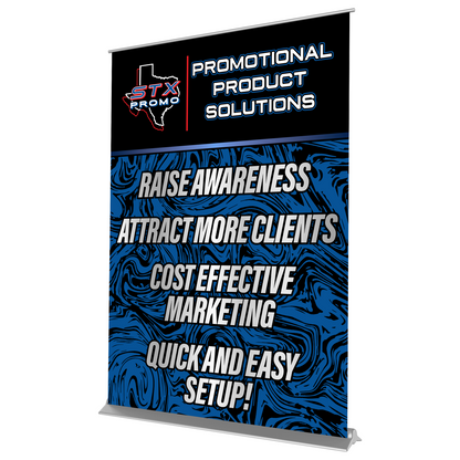 60" Premium Retractable Banner