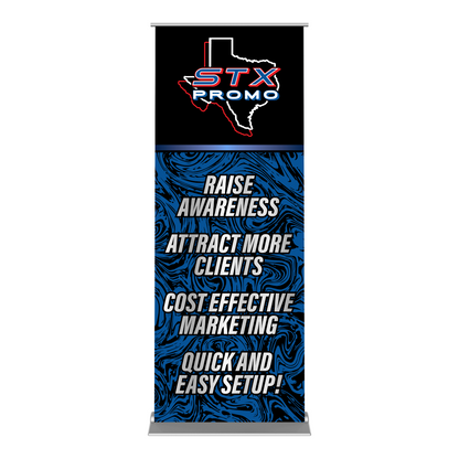 32" Premium Retractable Banner