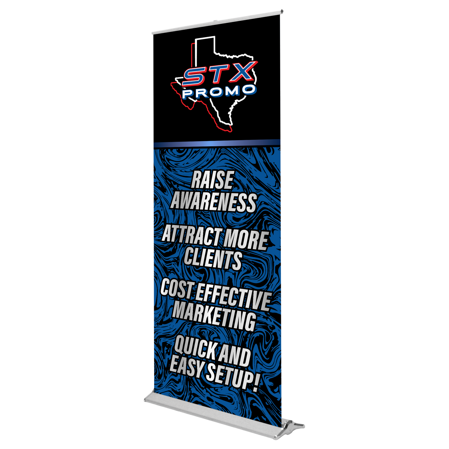 32" Premium Retractable Banner