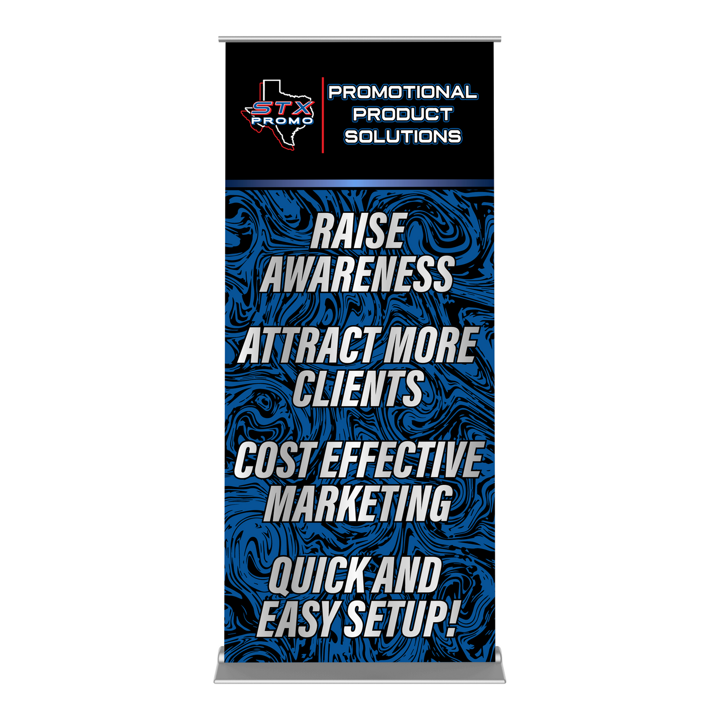 36" Premium Retractable Banner