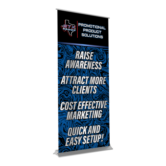 36" Premium Retractable Banner