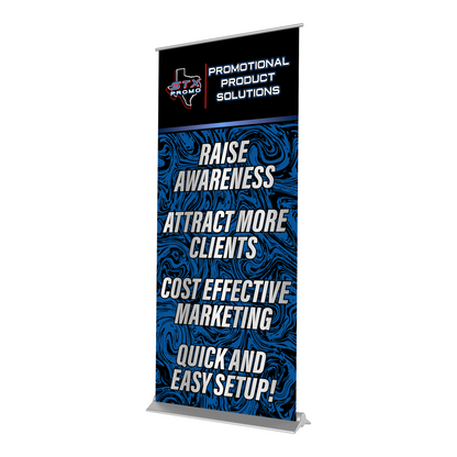 36" Premium Retractable Banner