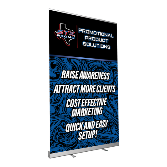 48" Economy Retractable Banner