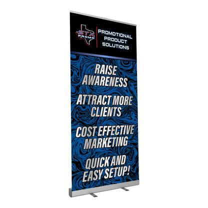 36" Economy Retractable Banner