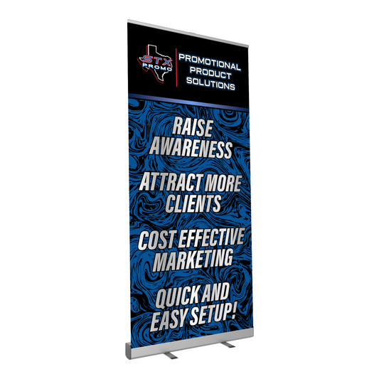 36" Economy Retractable Banner
