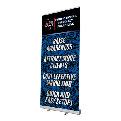 36" Economy Retractable Banner