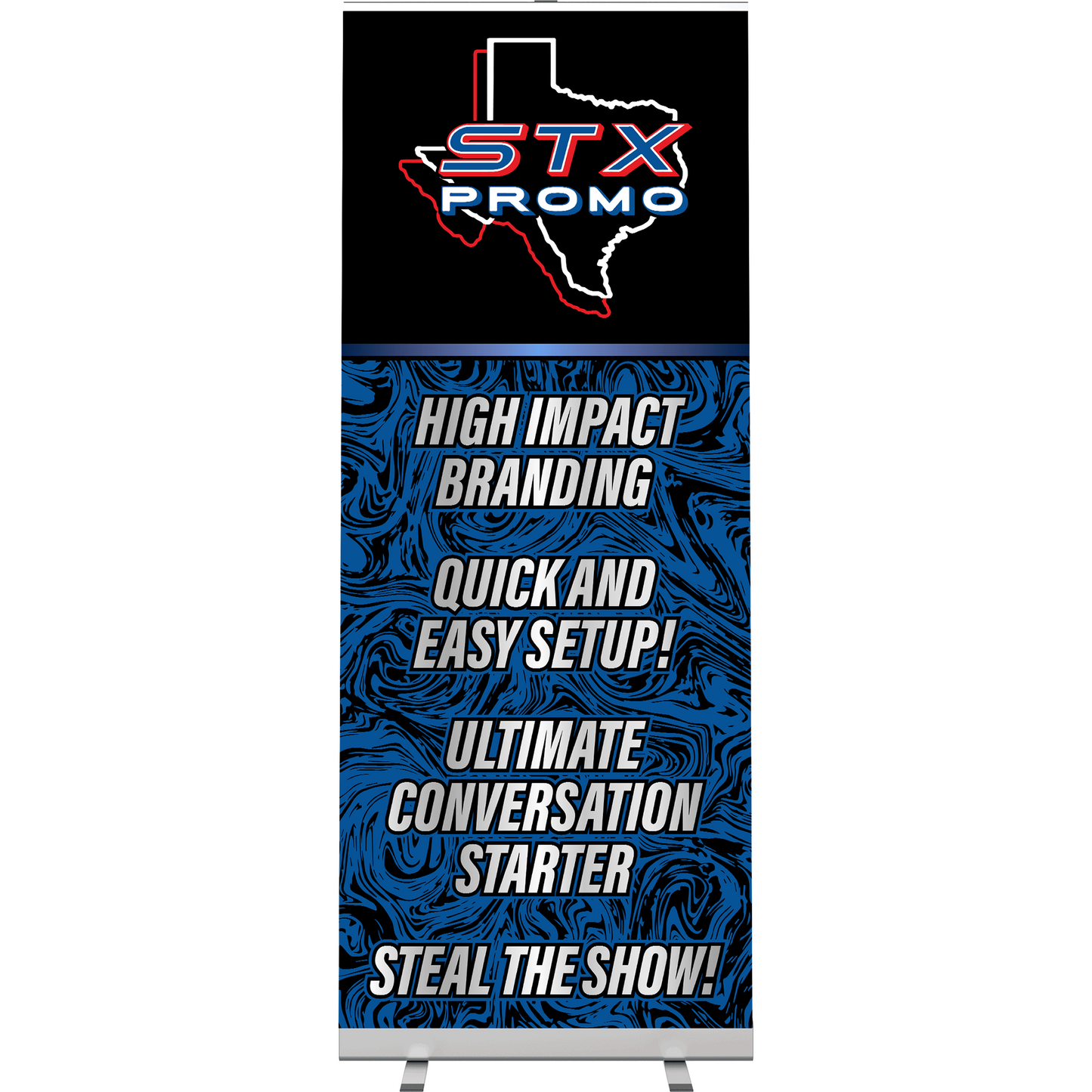 32" Economy Retractable Banner