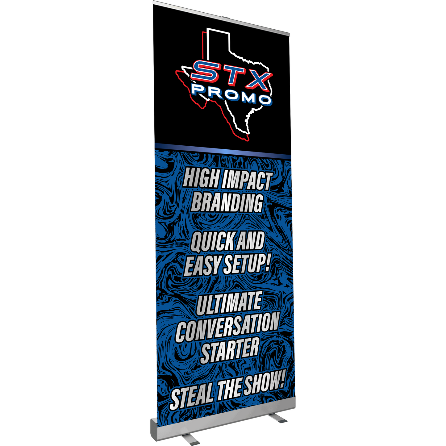 32" Economy Retractable Banner