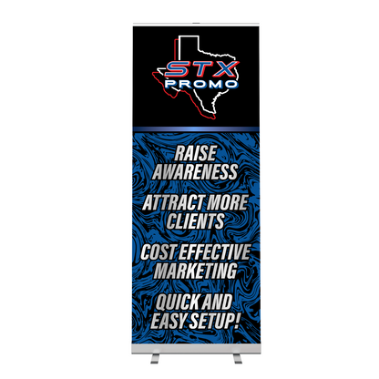 32" Economy Retractable Banner