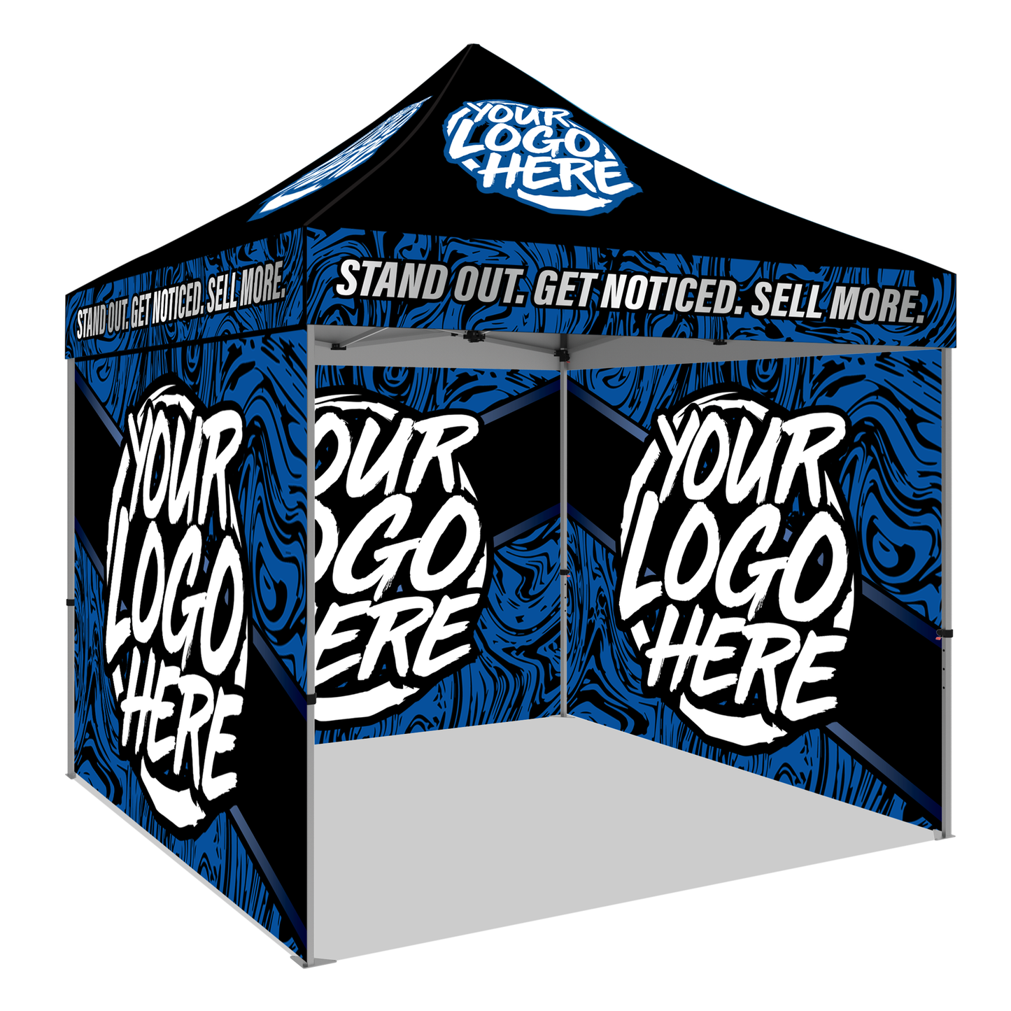 10' x 10' Custom Canopy Tent Kit #3