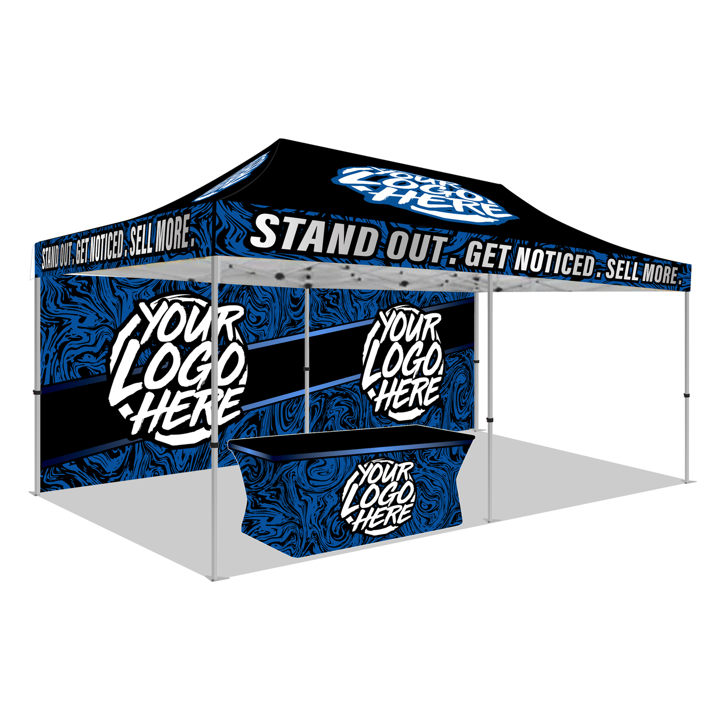 10' x 20' Custom Canopy Tent Kit #7