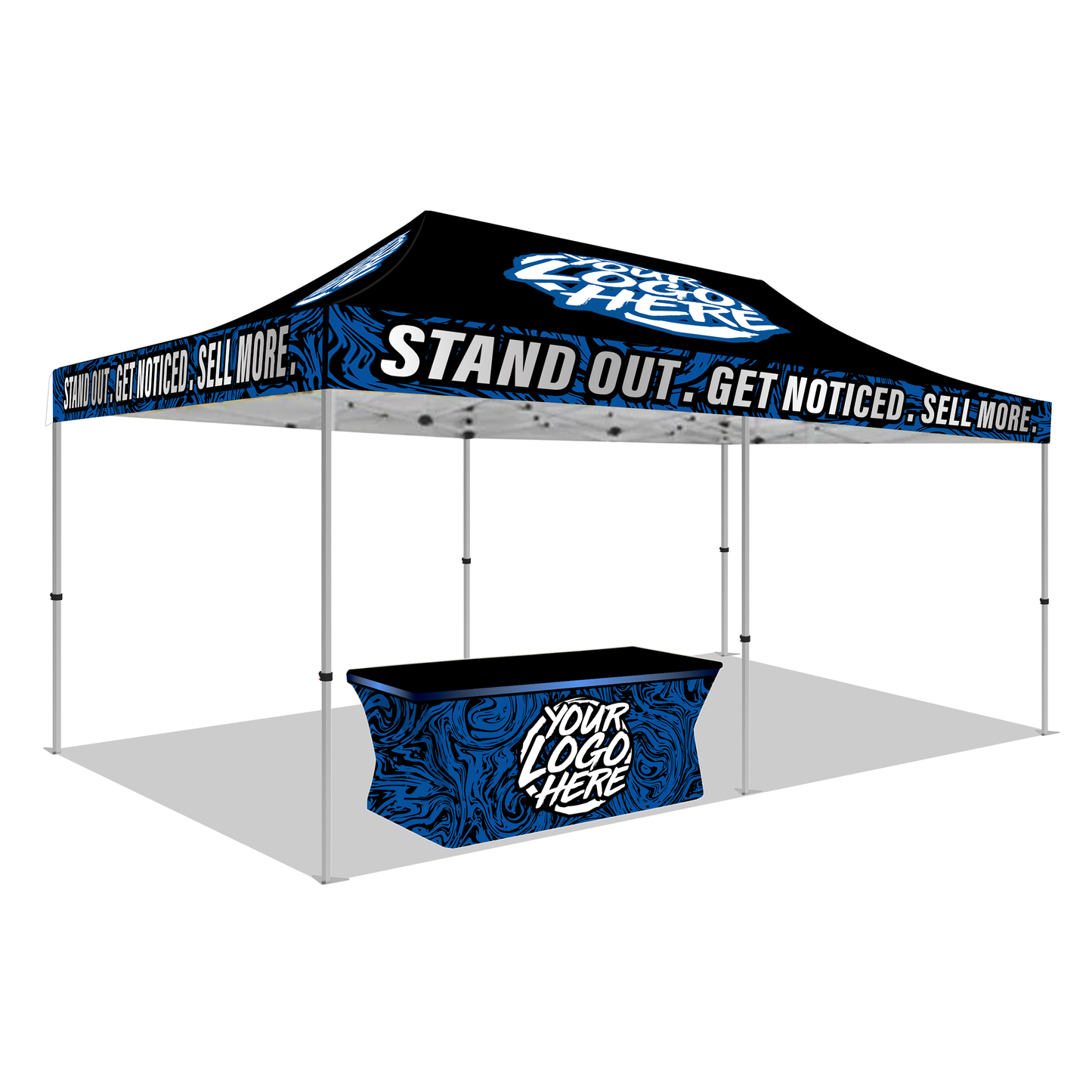 10' x 20' Custom Canopy Tent Kit #4