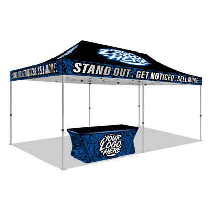 10' x 20' Custom Canopy Tent Kit #4