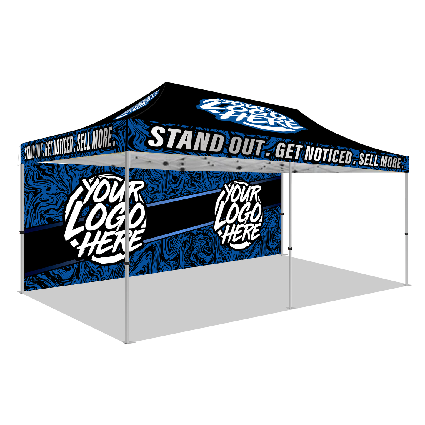 10' x 20' Custom Canopy Tent Kit #1