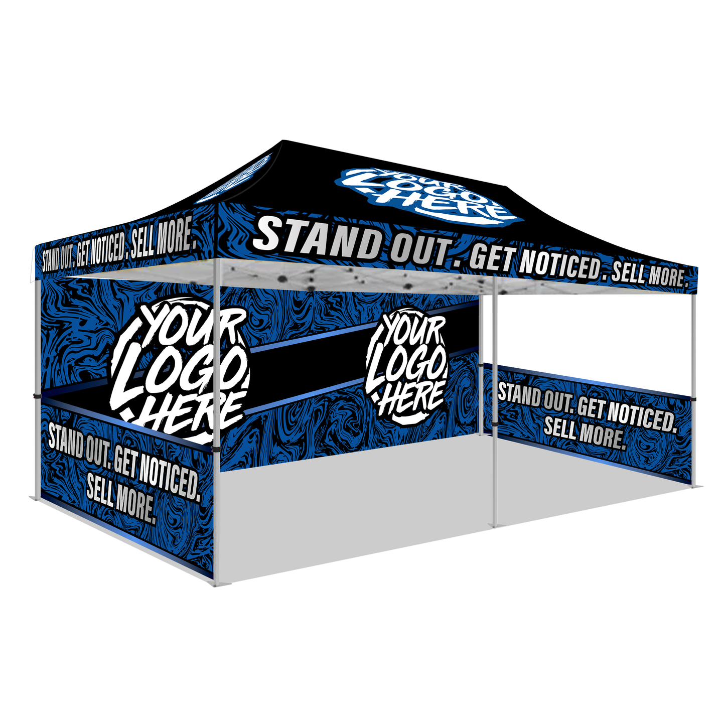 10' x 20' Custom Canopy Tent Kit #2