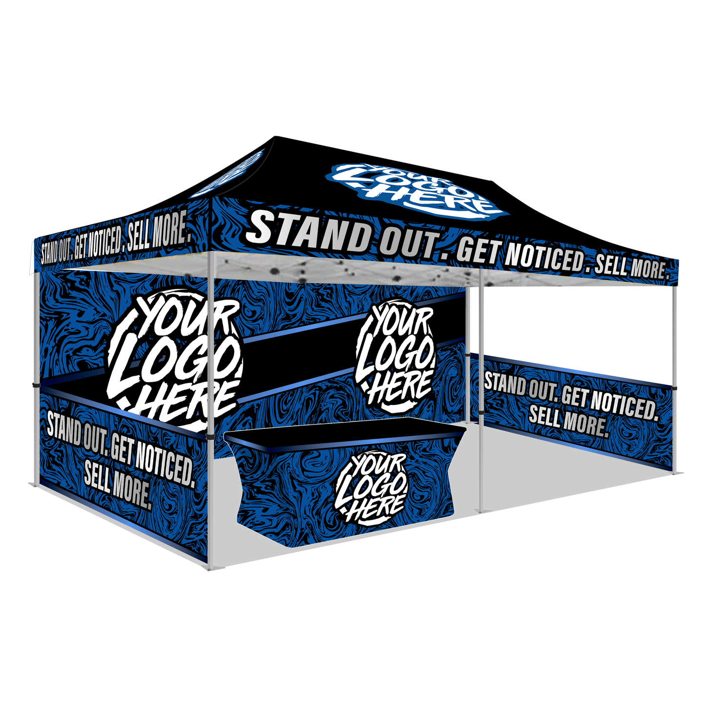 10' x 20' Custom Canopy Tent Kit #6