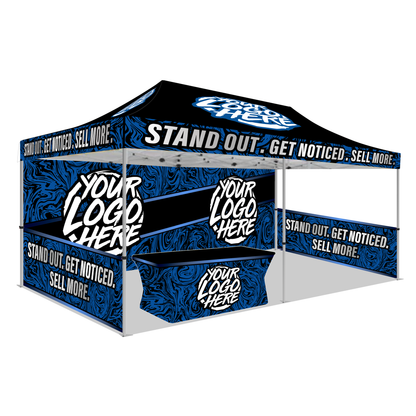 10' x 20' Custom Canopy Tent Kit #6