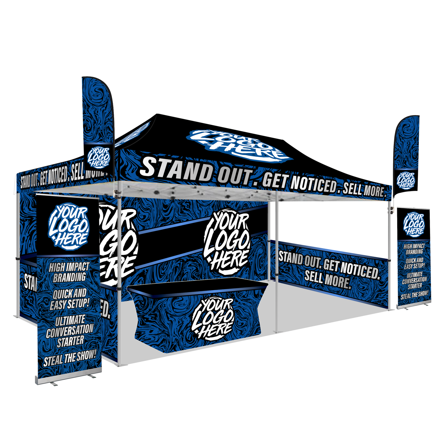 10' x 20' Showstopper Package