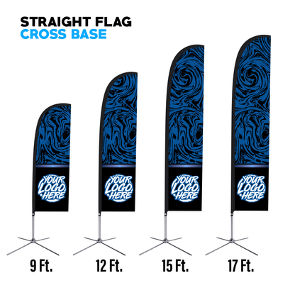 Straight Flag - 3 Pack Bundle