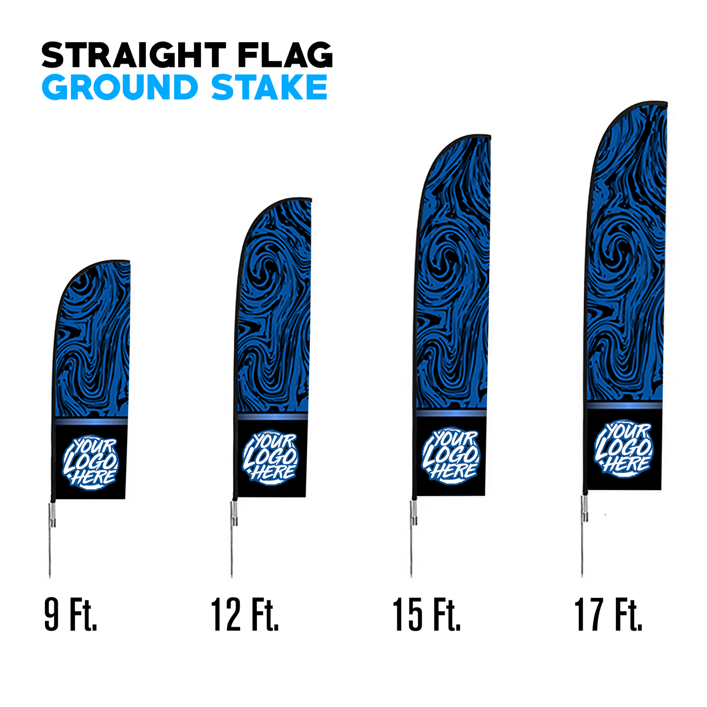 Straight Flags