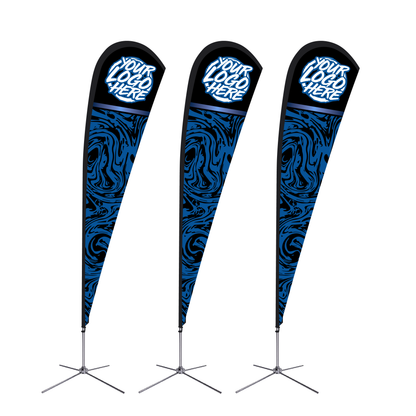 Teardrop Flag - 3 Pack Bundle