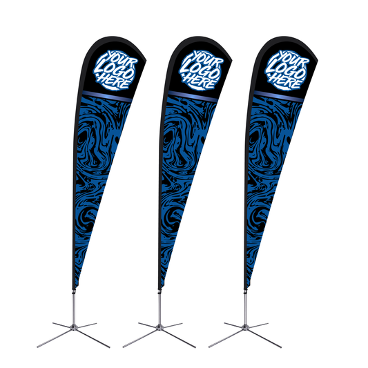 Teardrop Flag - 3 Pack Bundle