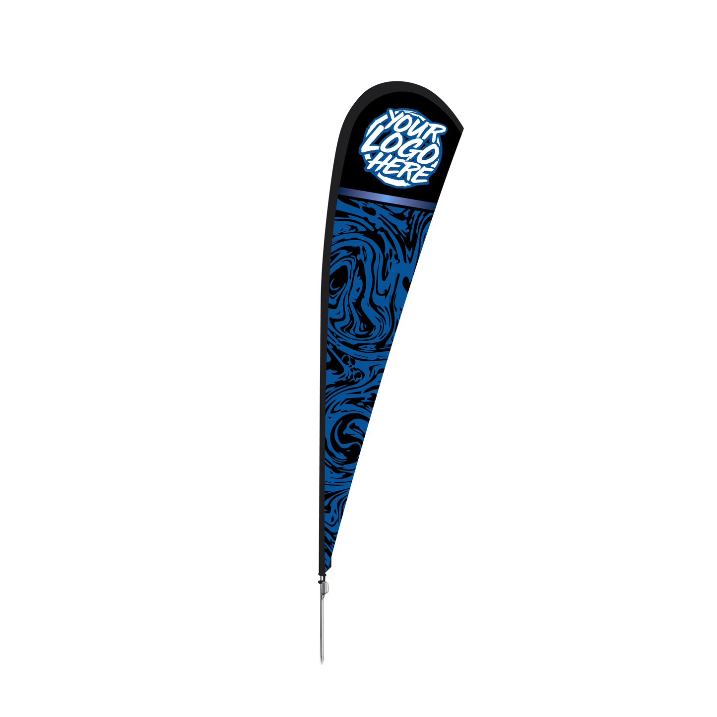 Teardrop Flags